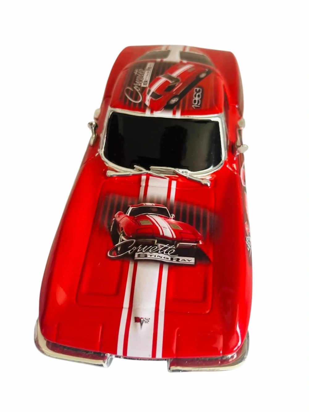 Hamilton Collection 1963 Chevy Corvette Split Window Sculpture